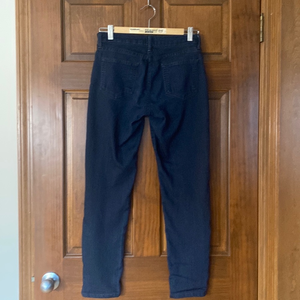 Just Black Denim straight leg, dark wash jeans